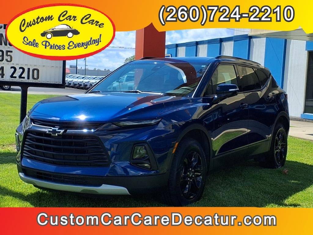2022 Chevrolet Blazer 2LT — SUV — 27,224 mi — Decatur, IN
