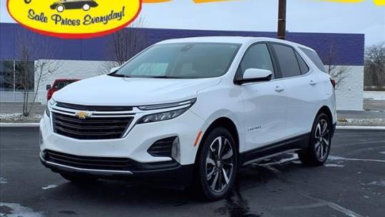 2022 Chevrolet Equinox LT — SUV — 32,943 mi — Decatur, IN