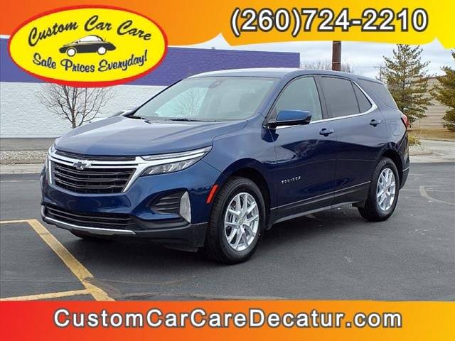 2022 Chevrolet Equinox LT — SUV — 72,155 mi — Decatur, IN