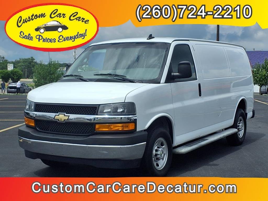 2023 Chevrolet Express Cargo Van Base — Cargo Van — 21,079 mi — Decatur, IN