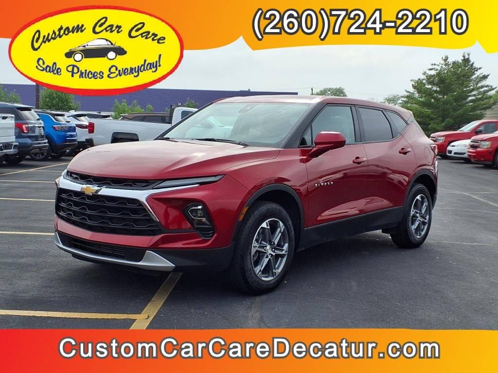 2023 Chevrolet Blazer 2LT — SUV — 21,754 mi — Decatur, IN