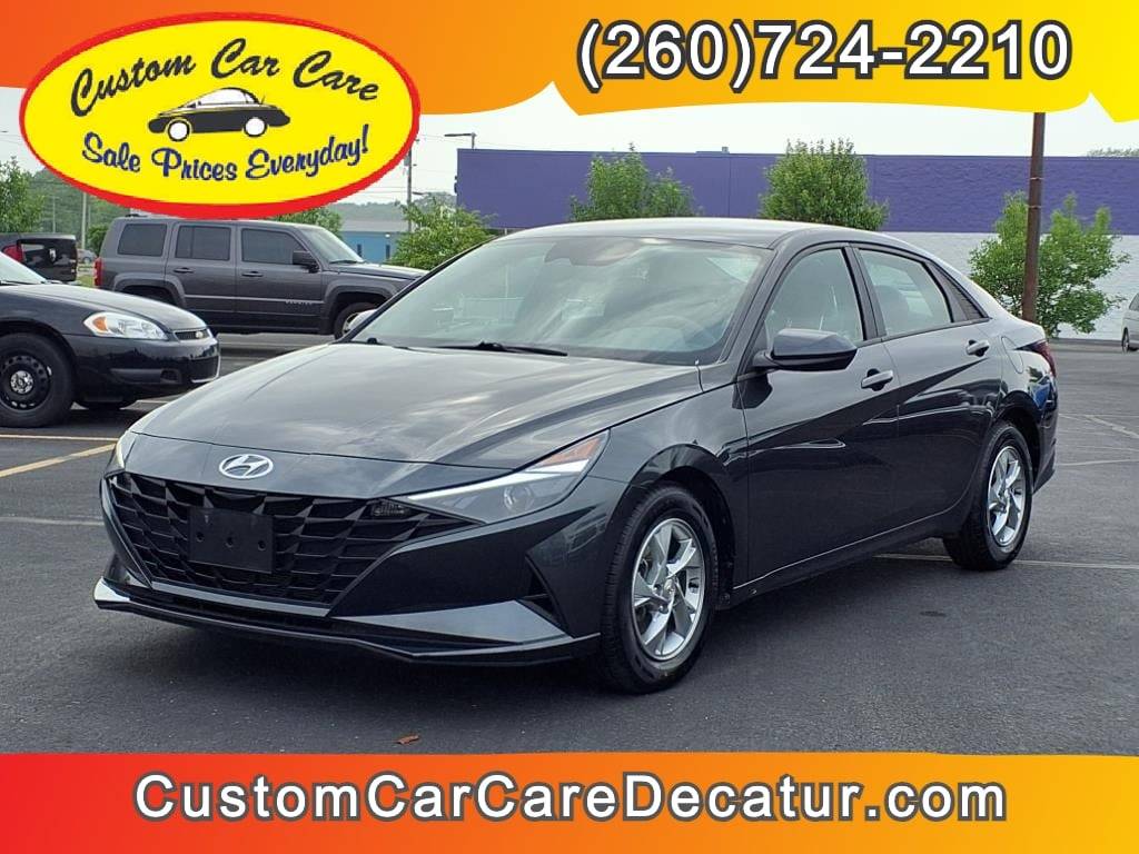 2021 Hyundai Elantra SE — Sedan — 68,549 mi — Decatur, IN