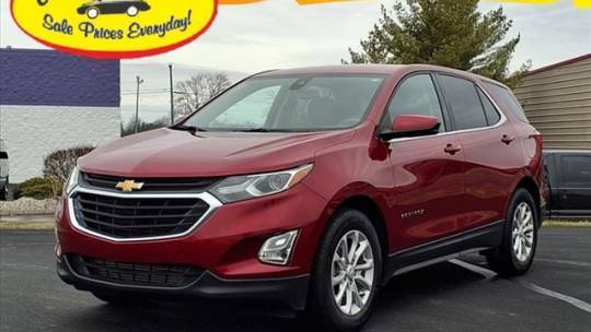 2020 Chevrolet Equinox LT — SUV — 55,527 mi — Decatur, IN