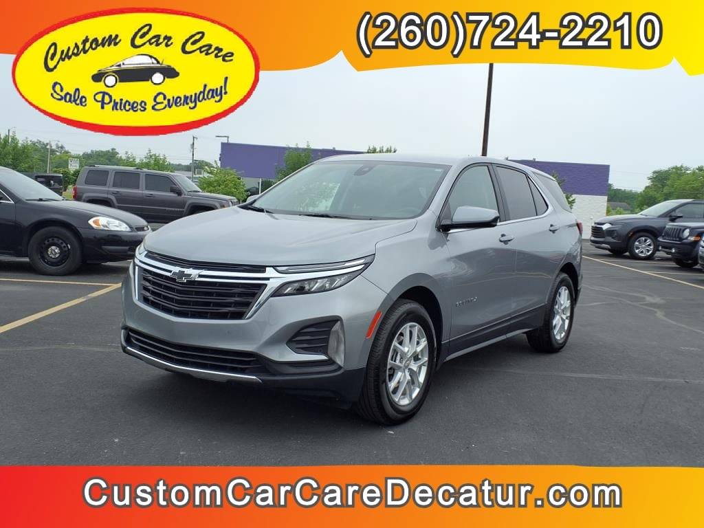 2024 Chevrolet Equinox LT — SUV — 9,884 mi — Decatur, IN