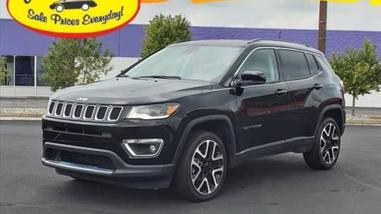 2021 Jeep Compass Limited — SUV — 42,755 mi — Decatur, IN