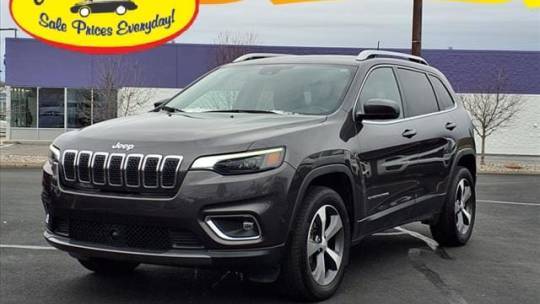 2021 Jeep Cherokee Limited — SUV — 30,801 mi — Decatur, IN