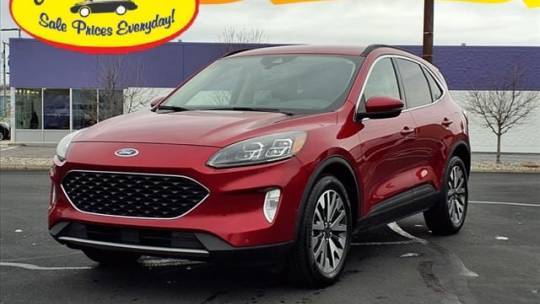 2020 Ford Escape Hybrid Titanium — SUV — 155,621 mi — Decatur, IN