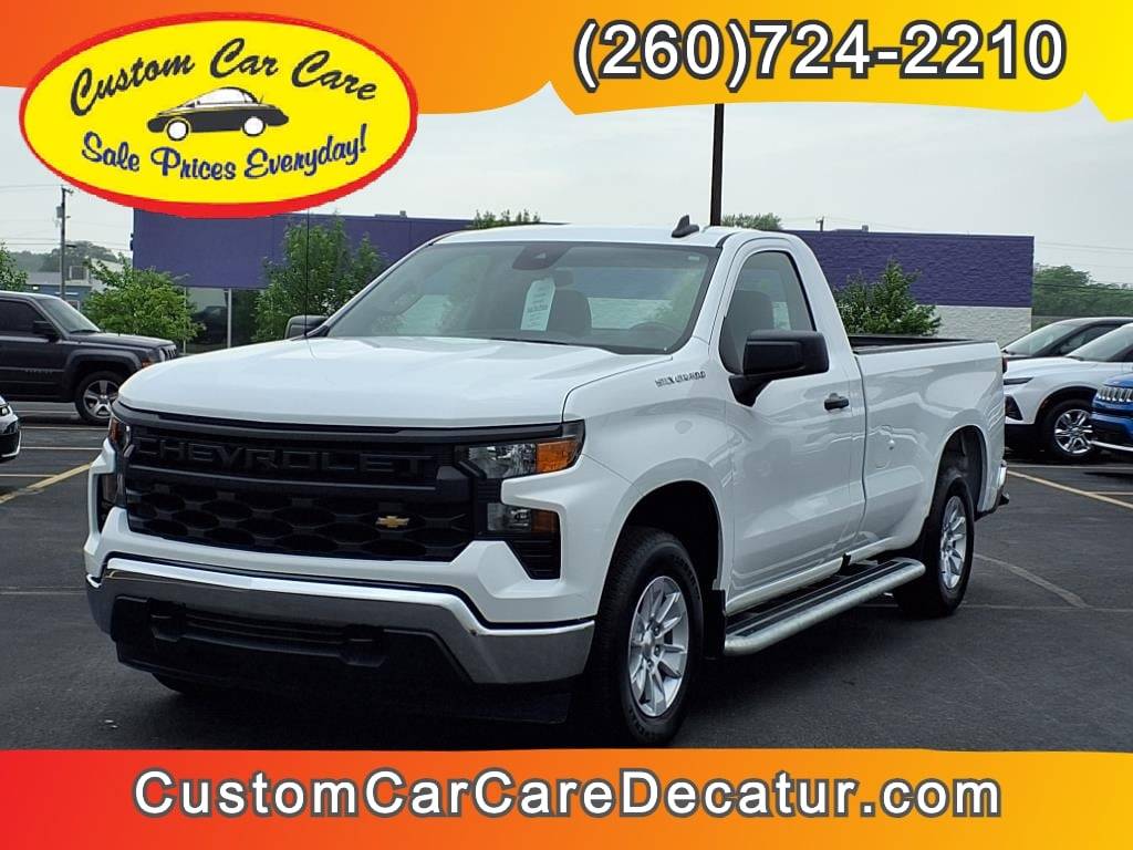 2024 Chevrolet Silverado 1500 WT — Pickup Truck — 11,729 mi — Decatur, IN