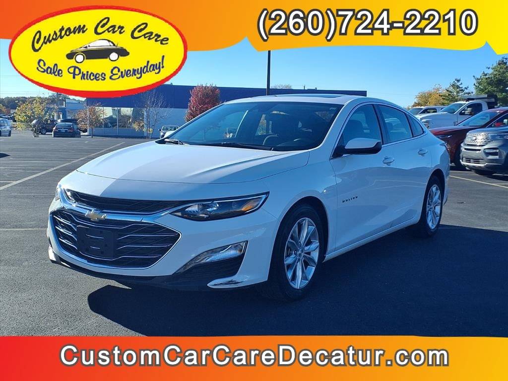 2024 Chevrolet Malibu LT — Sedan — 44,470 mi — Decatur, IN