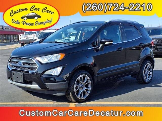 2018 Ford EcoSport Titanium — SUV — 39,866 mi — Decatur, IN