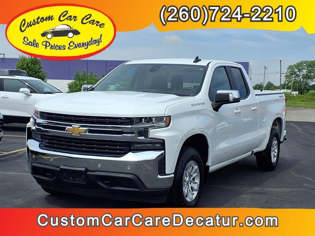 2021 Chevrolet Silverado 1500 LT — Pickup Truck — 128,972 mi — Decatur, IN