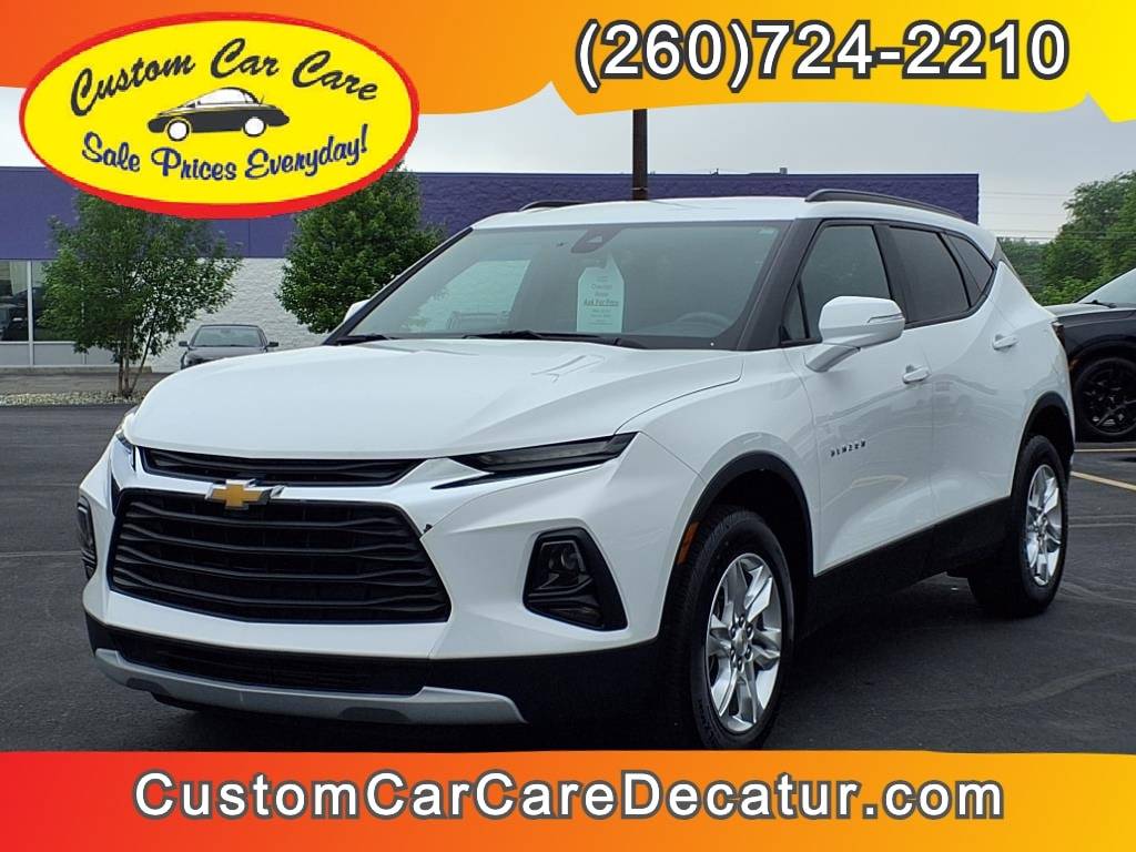 2022 Chevrolet Blazer 2LT — SUV — 24,741 mi — Decatur, IN