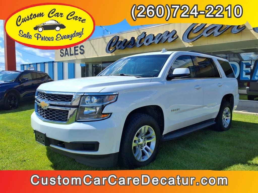 2015 Chevrolet Tahoe LS — SUV — 98,455 mi — Decatur, IN