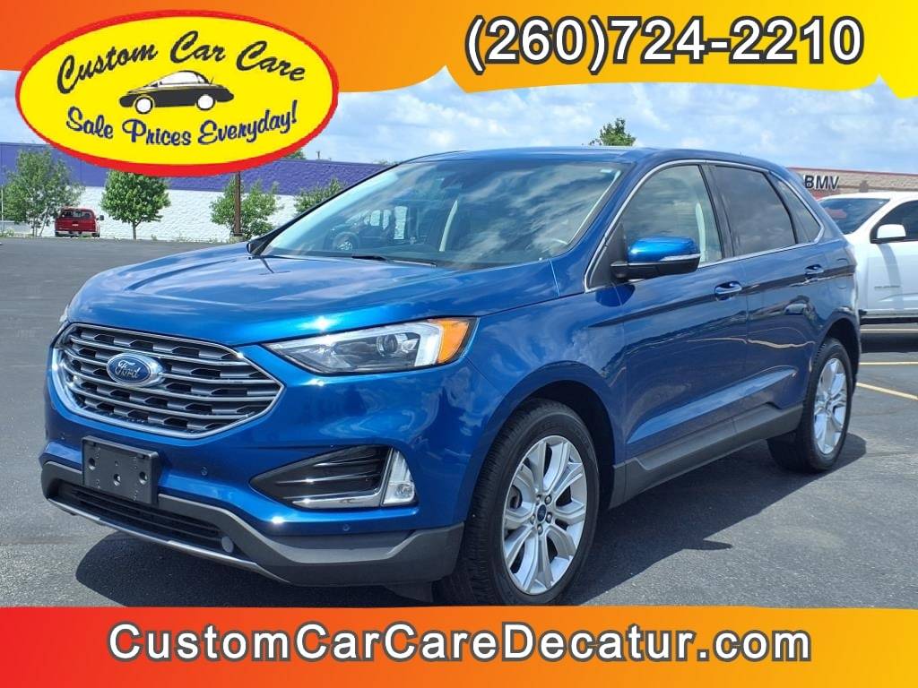 2022 Ford Edge Titanium — SUV — 60,884 mi — Decatur, IN