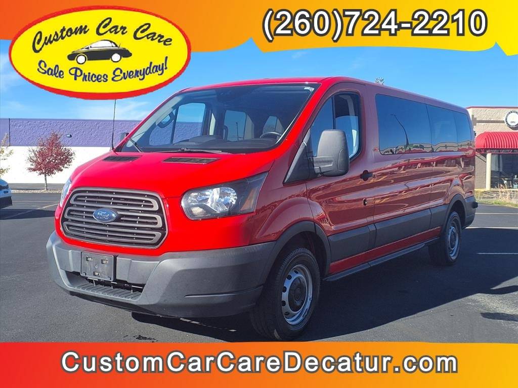 2018 Ford Transit Passenger Wagon T-350 XL — Passenger Van — 103,812 mi — Decatur, IN