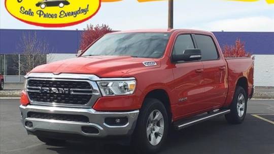 2022 Ram 1500 Big Horn — Pickup Truck — 55,304 mi — Decatur, IN