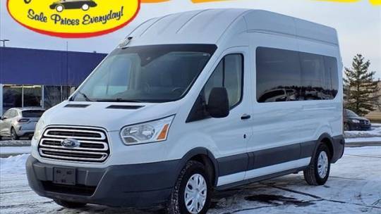 2016 Ford Transit Passenger Wagon T-350 XLT — Passenger Van — 71,123 mi — Decatur, IN