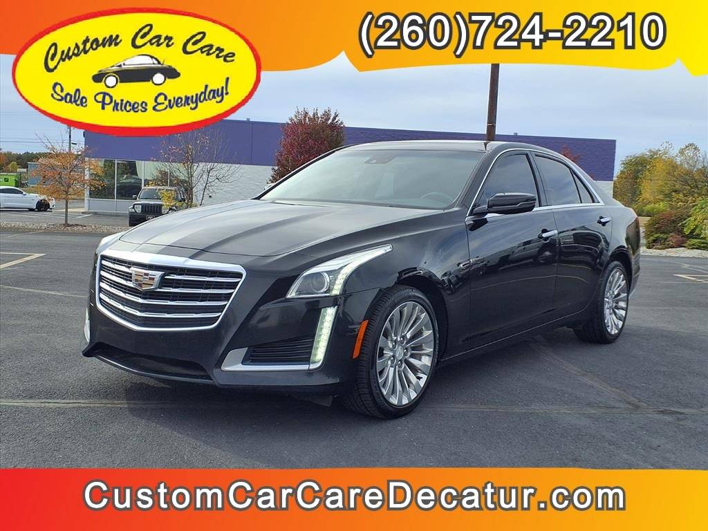 2019 Cadillac CTS Luxury — Sedan — 97,359 mi — Decatur, IN