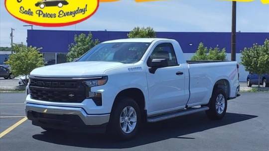 2023 Chevrolet Silverado 1500 WT — Pickup Truck — 12,045 mi — Decatur, IN