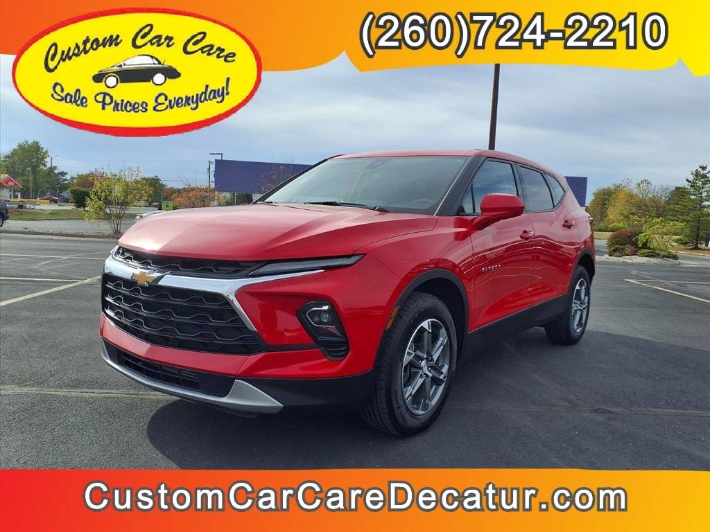 2023 Chevrolet Blazer 2LT — SUV — 23,494 mi — Decatur, IN