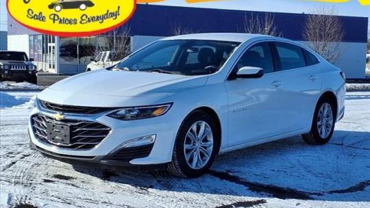 2021 Chevrolet Malibu LT — Sedan — 50,753 mi — Decatur, IN