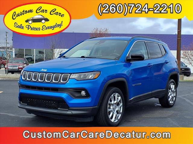 2022 Jeep Compass Latitude Lux — SUV — 21,866 mi — Decatur, IN