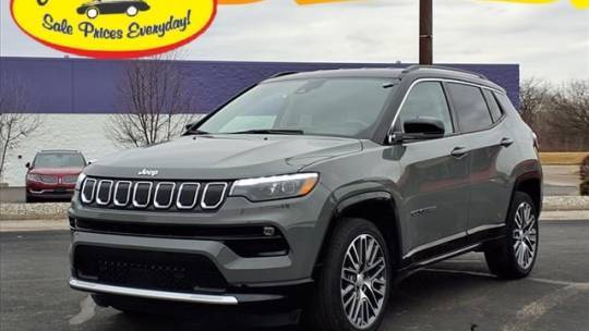 2022 Jeep Compass Limited — SUV — 34,775 mi — Decatur, IN