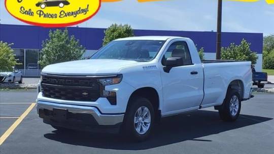 2023 Chevrolet Silverado 1500 WT — Pickup Truck — 15,494 mi — Decatur, IN