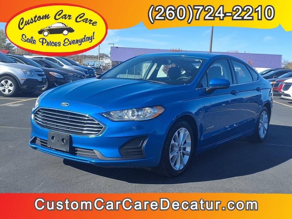2019 Ford Fusion Hybrid SE — Sedan — 109,259 mi — Decatur, IN