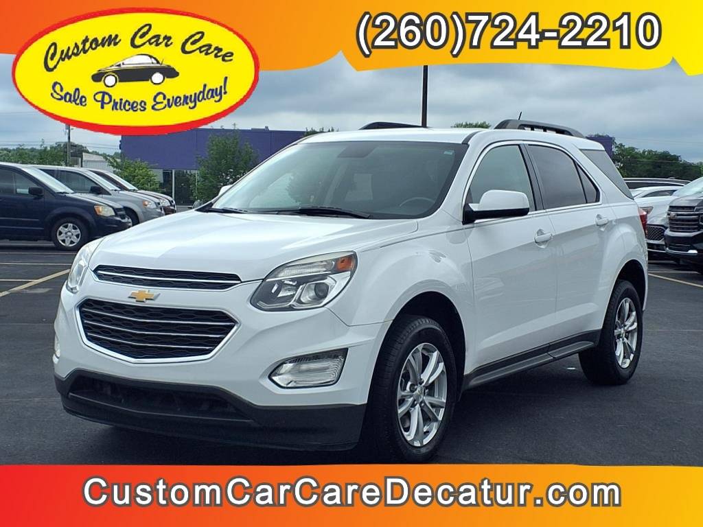 2017 Chevrolet Equinox LT — SUV — 73,257 mi — Decatur, IN