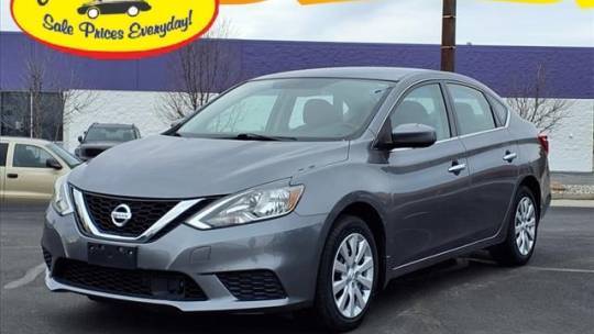 2019 Nissan Sentra S — Sedan — 51,763 mi — Decatur, IN