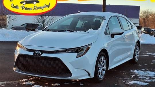 2021 Toyota Corolla LE — Sedan — 53,142 mi — Decatur, IN