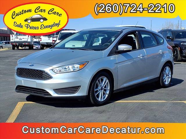2017 Ford Focus SE — Hatchback — 101,207 mi — Decatur, IN