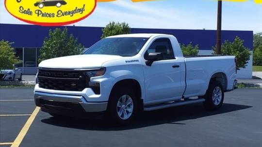 2023 Chevrolet Silverado 1500 WT — Pickup Truck — 12,869 mi — Decatur, IN