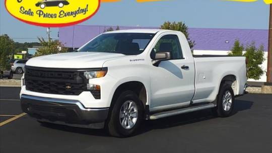 2023 Chevrolet Silverado 1500 WT — Pickup Truck — 12,925 mi — Decatur, IN