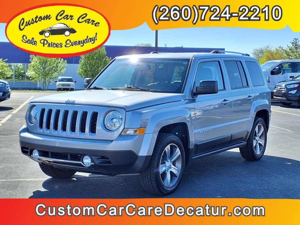2016 Jeep Patriot High Altitude — SUV — 79,140 mi — Decatur, IN
