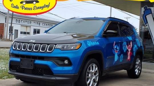 2022 Jeep Compass Latitude Lux — SUV — 35,538 mi — Decatur, IN