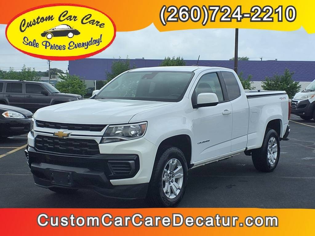 2022 Chevrolet Colorado LT — Pickup Truck — 84,793 mi — Decatur, IN
