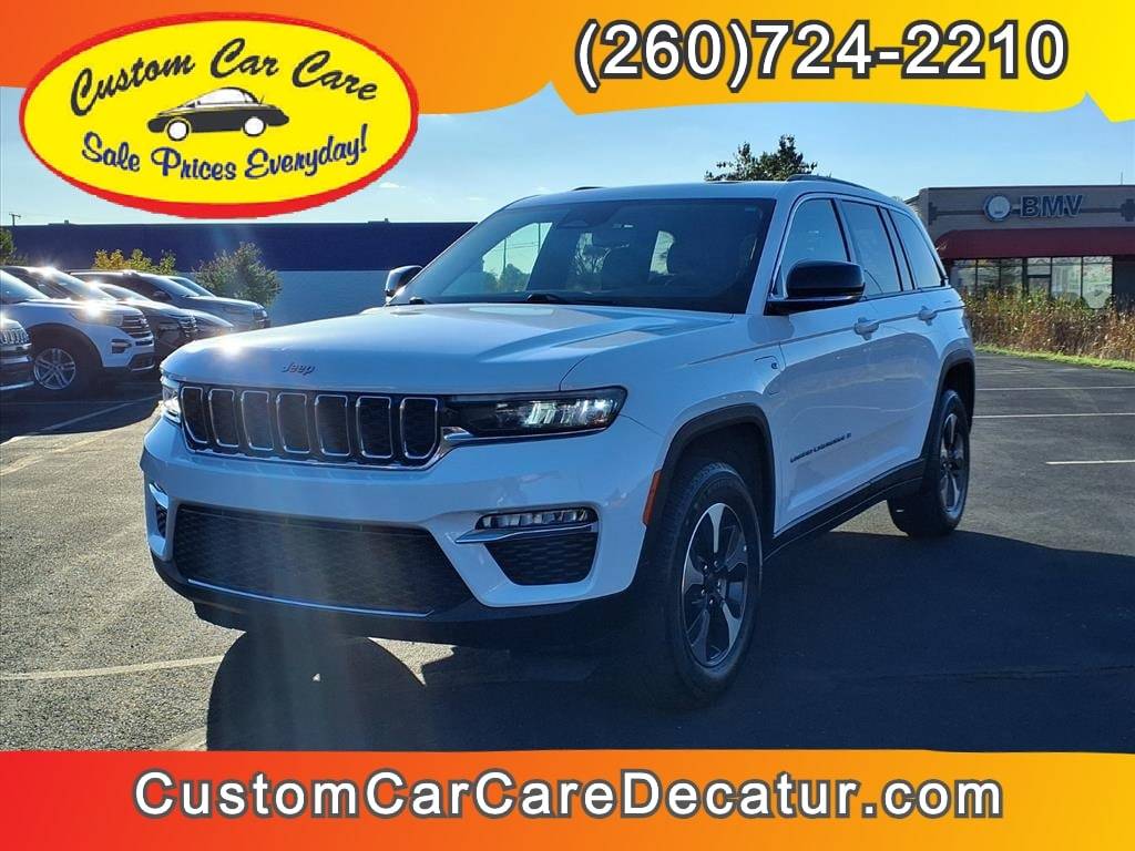 2024 Jeep Grand Cherokee 4xe — SUV — 44,661 mi — Decatur, IN