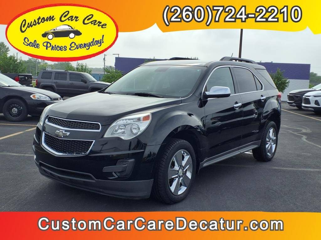 2014 Chevrolet Equinox LT — SUV — 111,231 mi — Decatur, IN