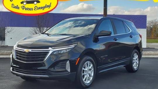 2022 Chevrolet Equinox LT — SUV — 59,001 mi — Decatur, IN