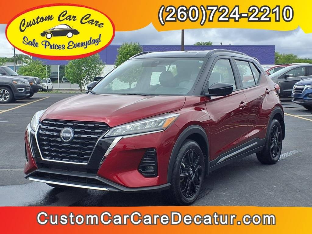 2024 Nissan Kicks SR — SUV — 3,563 mi — Decatur, IN