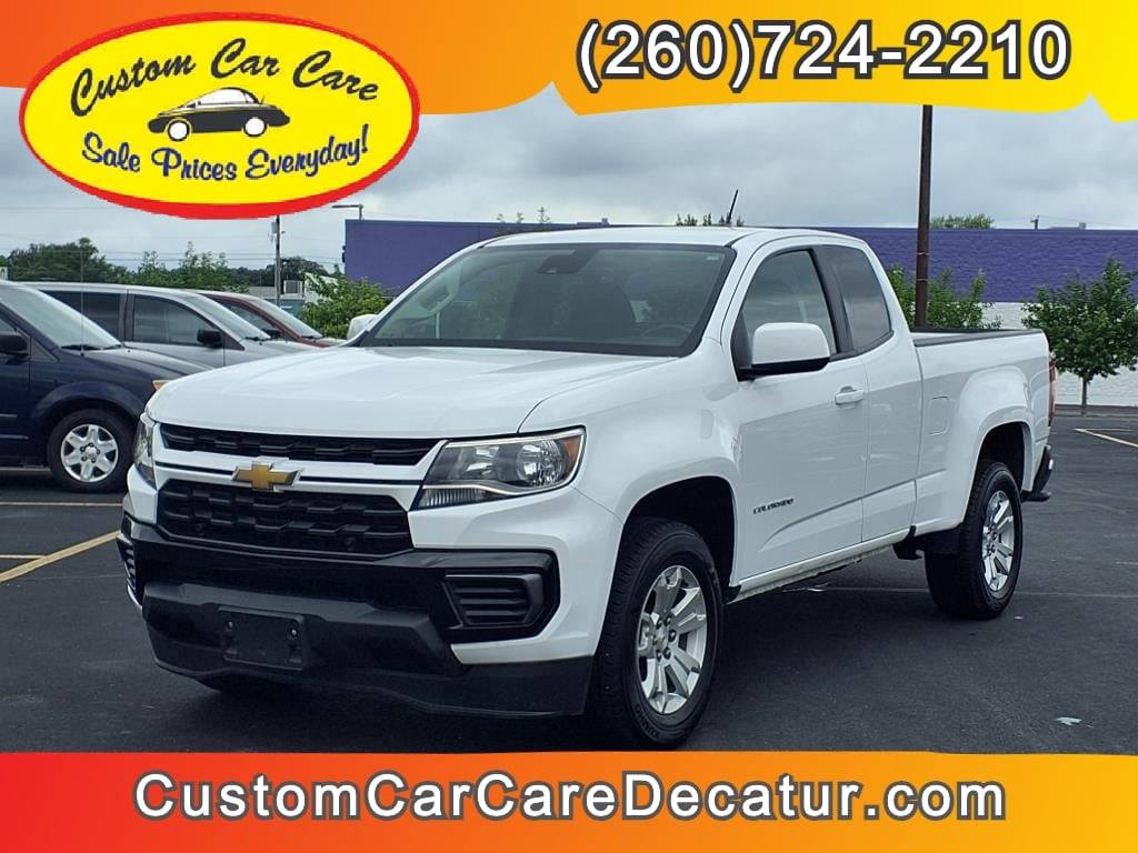 2022 Chevrolet Colorado LT — Pickup Truck — 72,579 mi — Decatur, IN