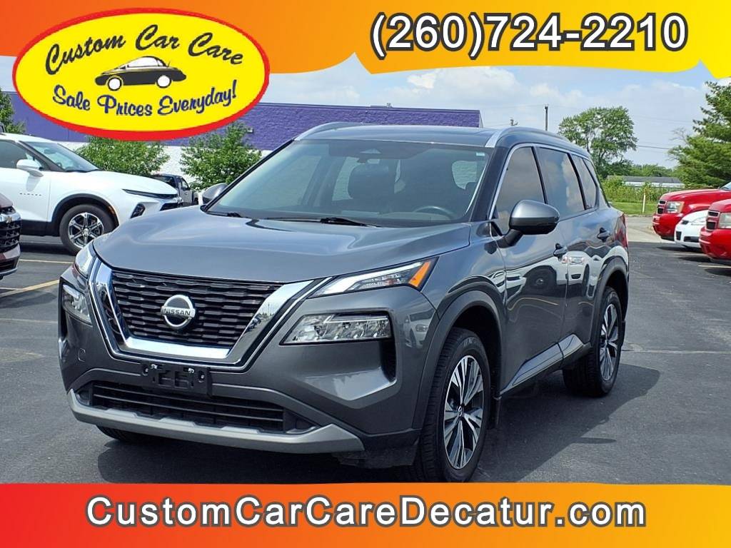 2021 Nissan Rogue SV — SUV — 46,770 mi — Decatur, IN