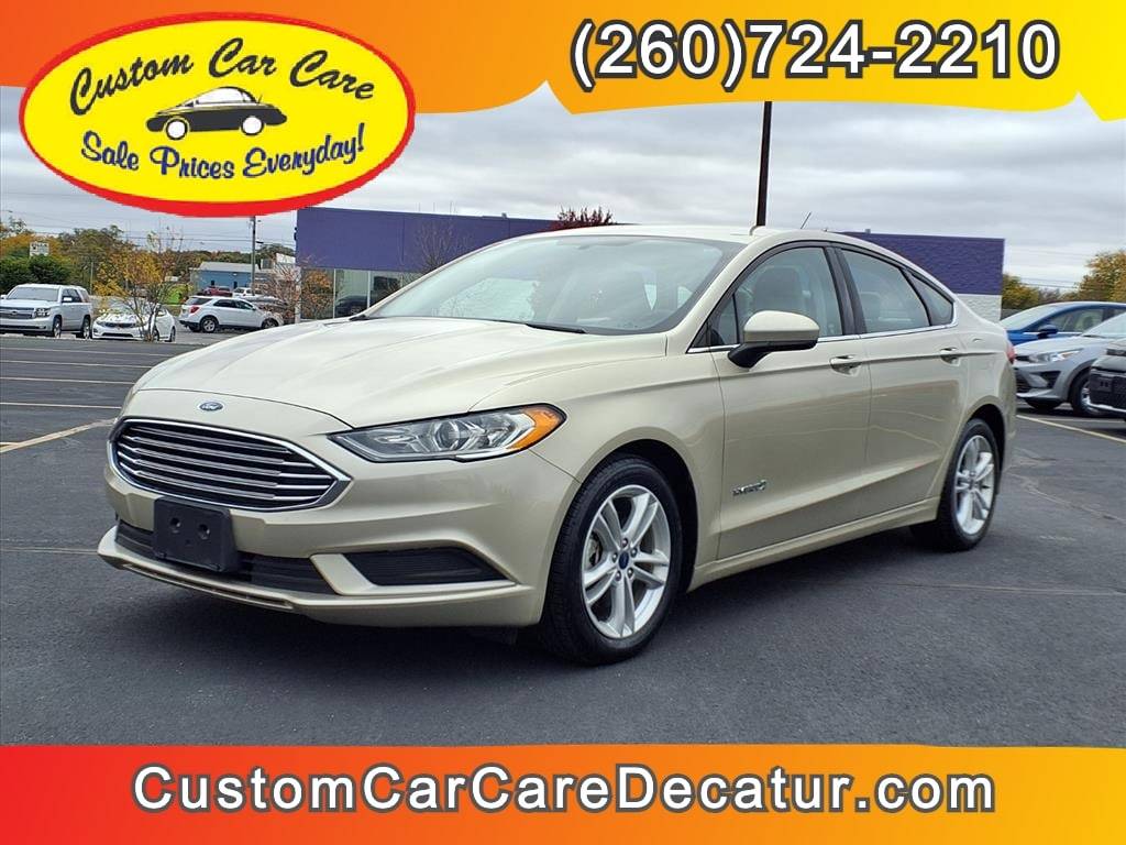 2018 Ford Fusion Hybrid S — Sedan — 38,688 mi — Decatur, IN