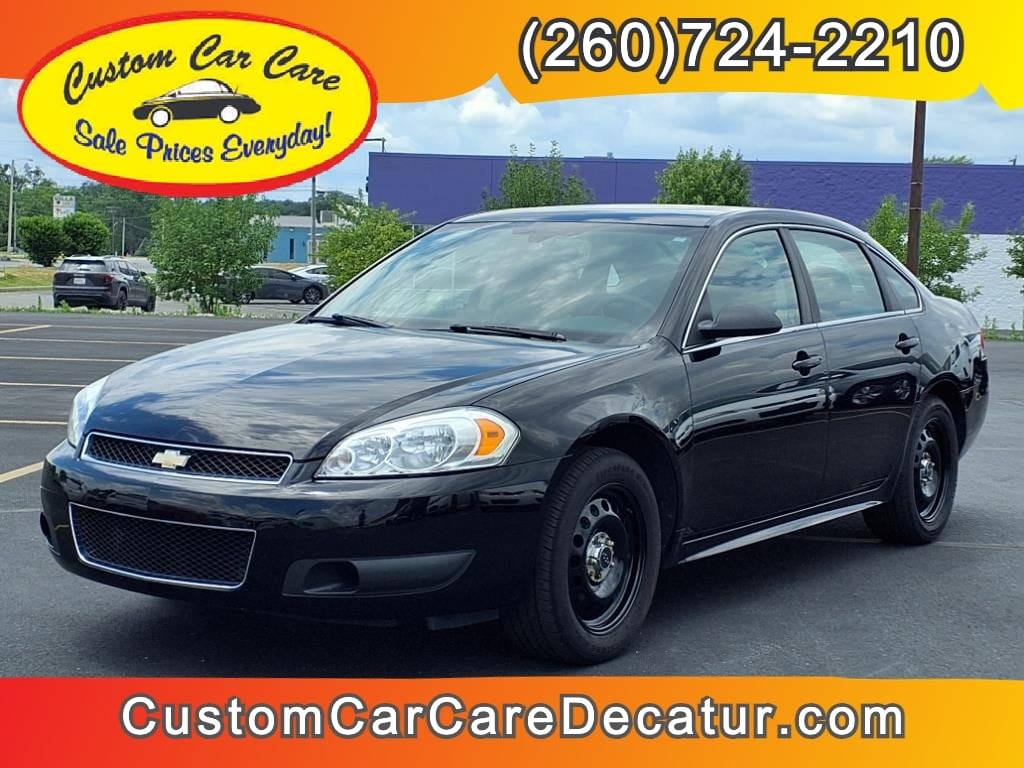 2016 Chevrolet Impala Limited Police Police — Sedan — 141,272 mi — Decatur, IN
