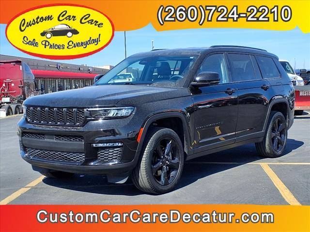 2023 Jeep Grand Cherokee Limited — SUV — 32,900 mi — Decatur, IN