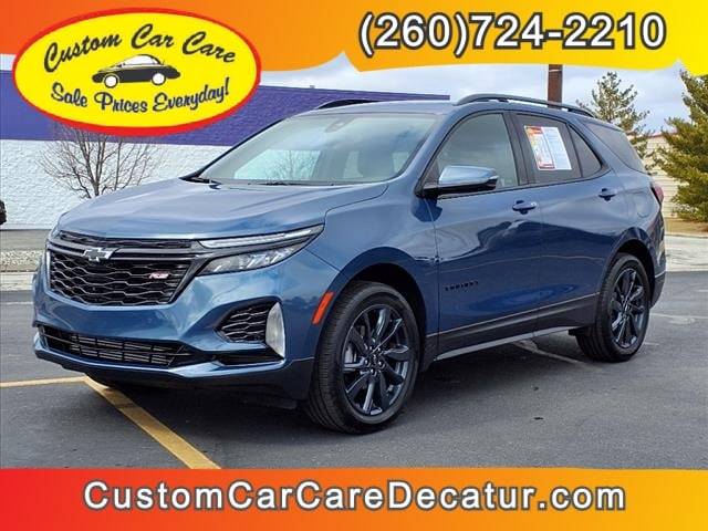 2024 Chevrolet Equinox RS — SUV — 9,500 mi — Decatur, IN