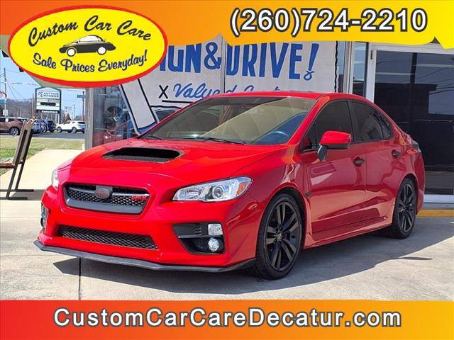 2017 Subaru WRX Premium — Sedan — 75,060 mi — Decatur, IN