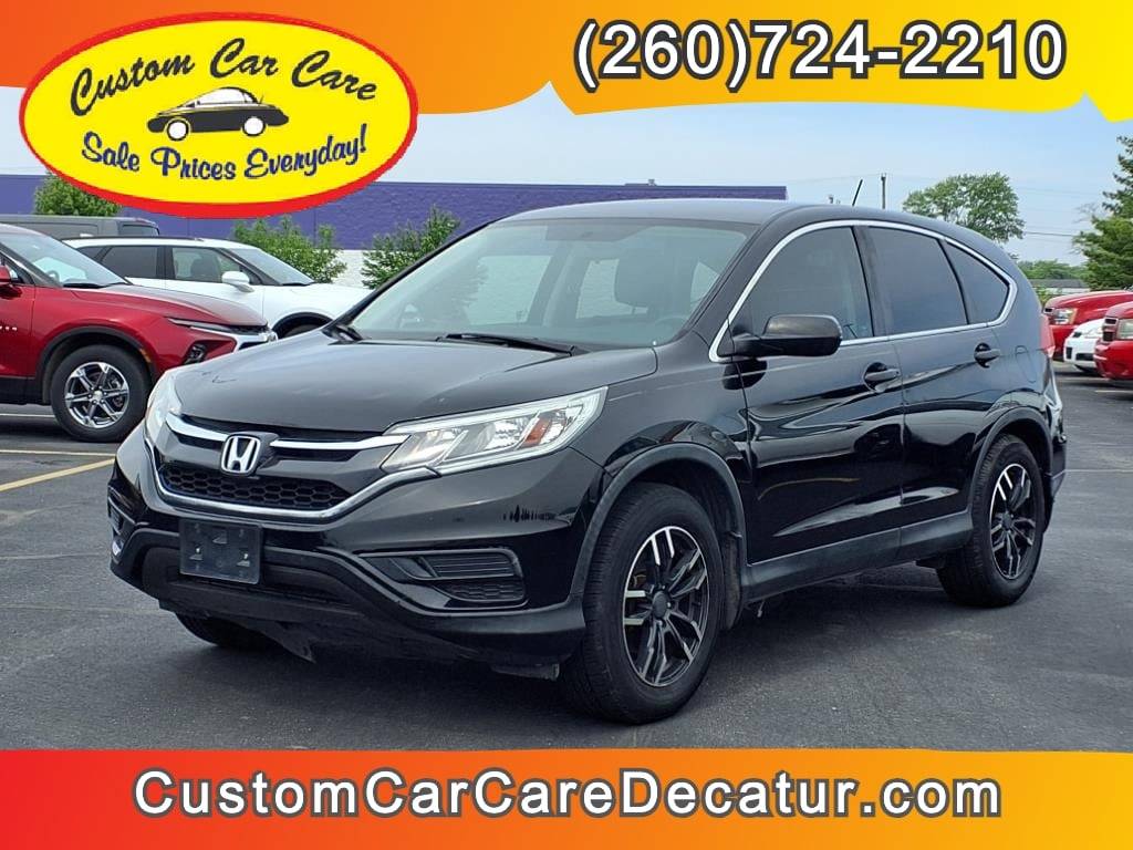 2016 Honda CR-V SE — SUV — 126,231 mi — Decatur, IN